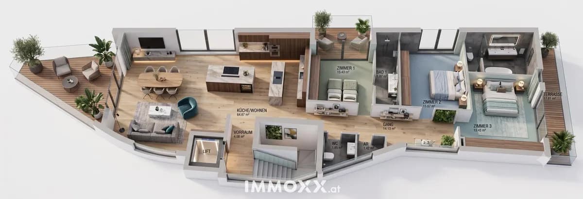 Wohnung kaufen in Graz – 229,01 m², € 1.550.000 – Bild 5 von 8
