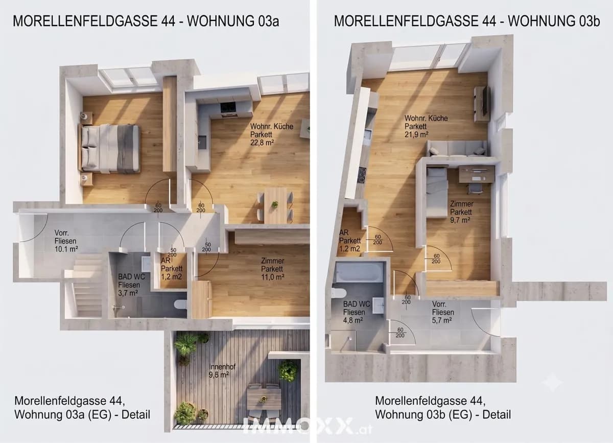 Wohnung kaufen in Graz – 229,01 m², € 1.550.000 – Bild 6 von 8