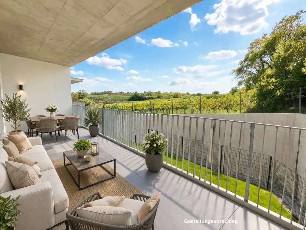 4-Zimmer-Wohnung mieten in Krems an der Donau – 86,52 m², € 982