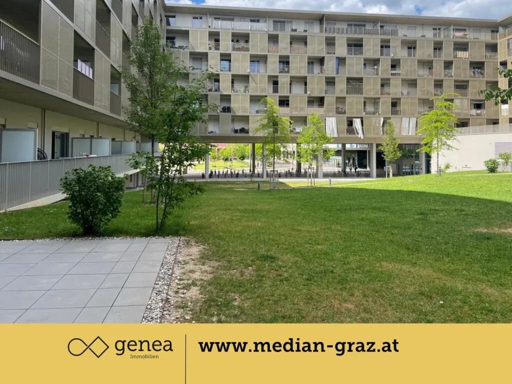 1-Zimmer-Wohnung mieten in Graz – 38,56 m², € 597 – Bild 11 von 12