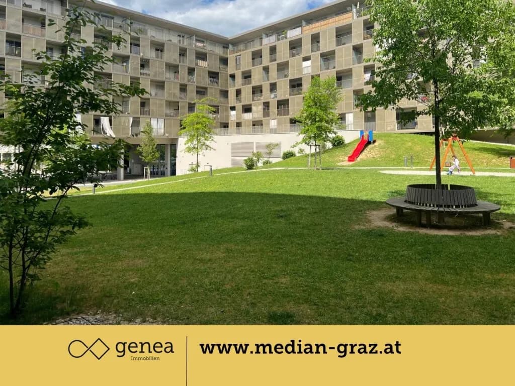 2-Zimmer-Wohnung mieten in Graz – 50,53 m², € 714 – Bild 12 von 14