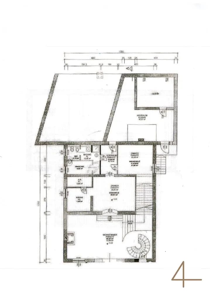 8-Zimmer-Haus kaufen in Sankt Pölten Land – 310 m², € 1.190.000 – Bild 23 von 25