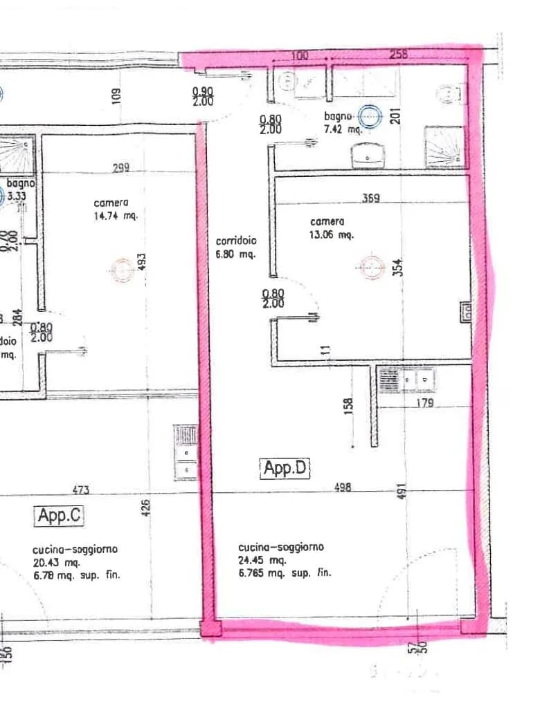 3-Zimmer-Gewerbeimmobilie mieten in Villach – 59 m², € 797 – Bild 6 von 6