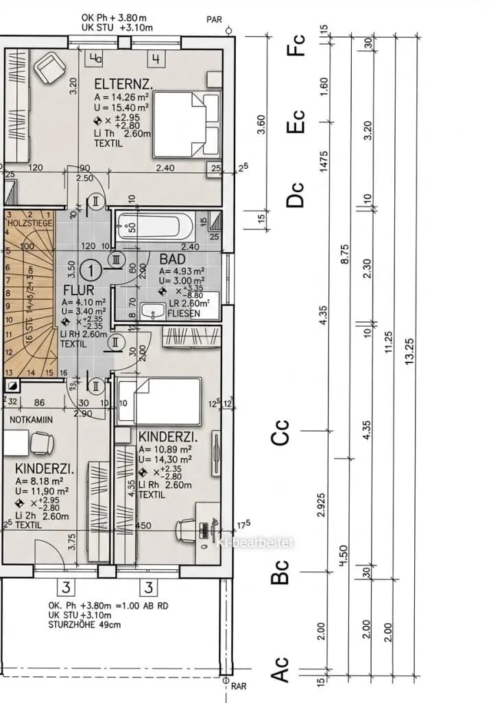 4-Zimmer-Wohnung kaufen in Linz Land – 86,4 m², € 183.000 – Bild 8 von 9