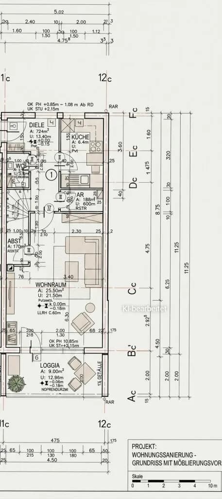 4-Zimmer-Wohnung kaufen in Linz Land – 86,4 m², € 183.000 – Bild 9 von 9