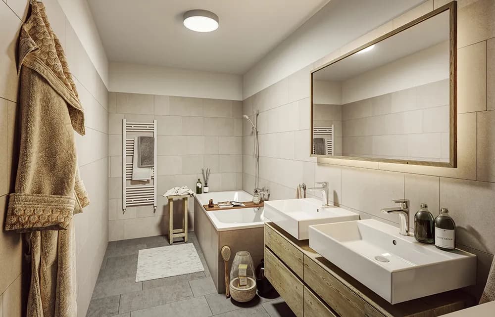 3-Zimmer-Wohnung kaufen in Wien – 56,04 m², € 381.000 – Bild 5 von 15