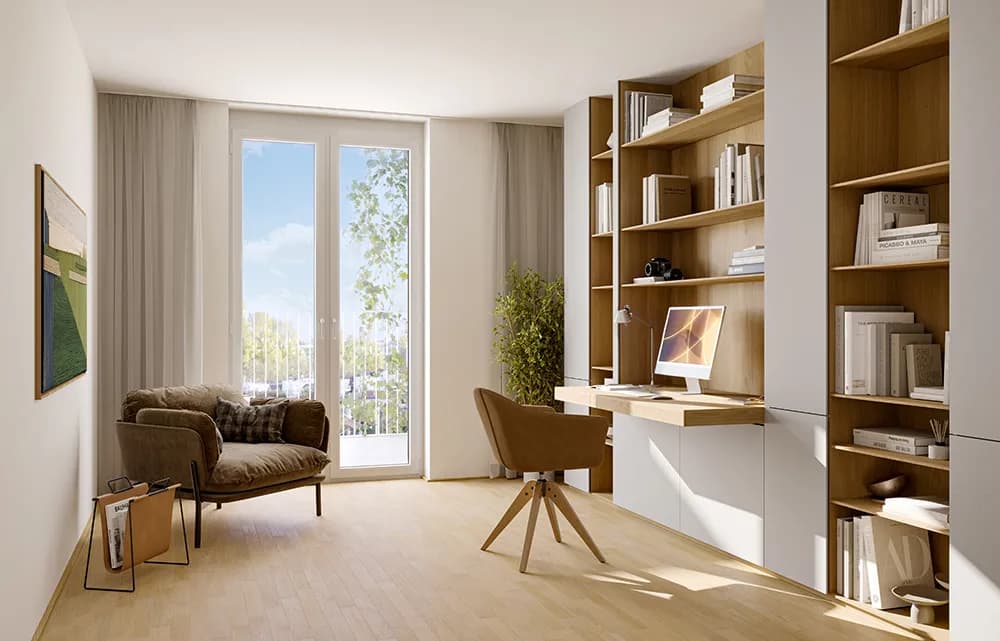3-Zimmer-Wohnung kaufen in Wien – 56,04 m², € 381.000 – Bild 6 von 15