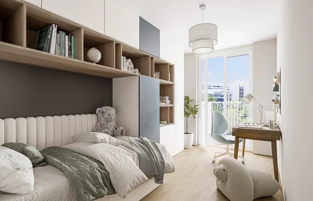 3-Zimmer-Wohnung kaufen in Wien – 56,04 m², € 381.000 – Bild 7 von 15