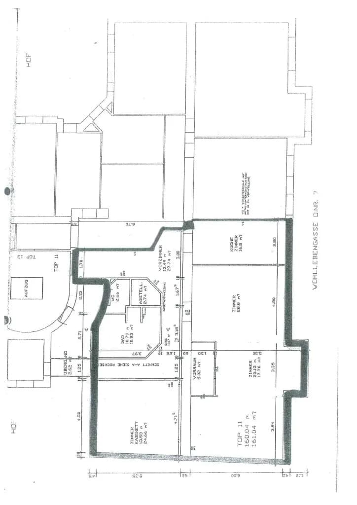 3-Zimmer-Wohnung mieten in Wien – 158,98 m², € 2.996 – Bild 16 von 16