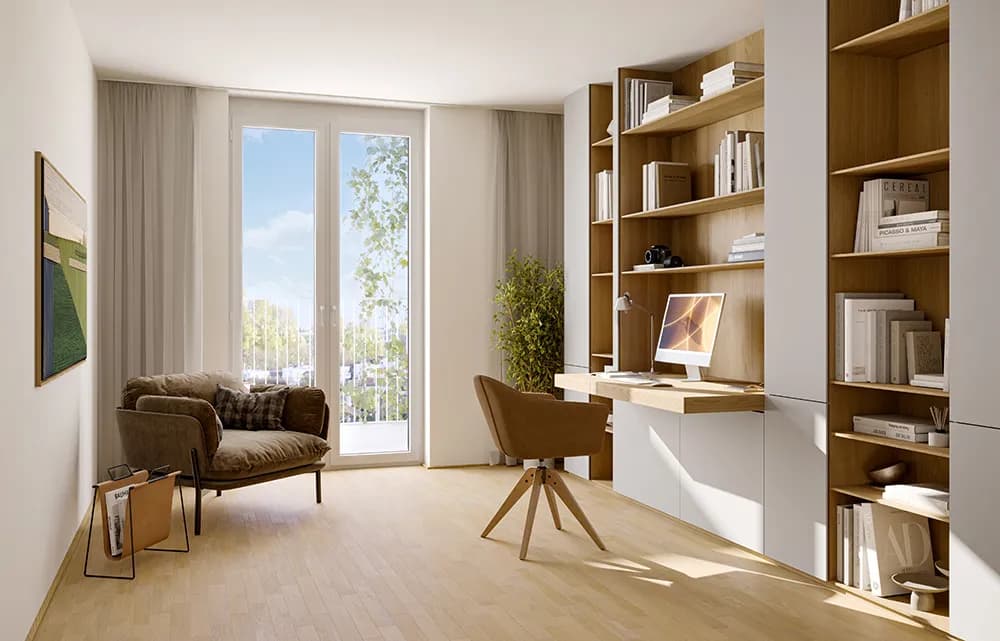5-Zimmer-Wohnung kaufen in Wien – 102,77 m², € 621.000 – Bild 6 von 15