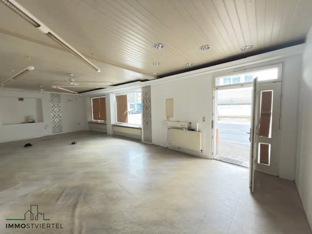 Gewerbeimmobilie mieten in Melk – 67 m², € 700