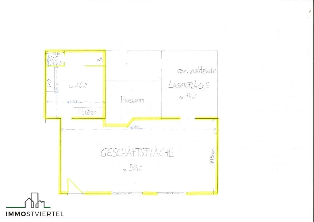 Gewerbeimmobilie mieten in Melk – 67 m², € 700 – Bild 8 von 8