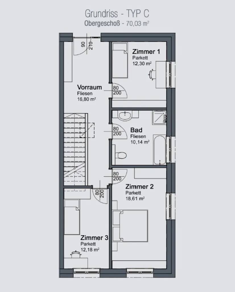 4-Zimmer-Haus kaufen in Sankt Pölten Land – 134 m², € 499.000 – Bild 26 von 29