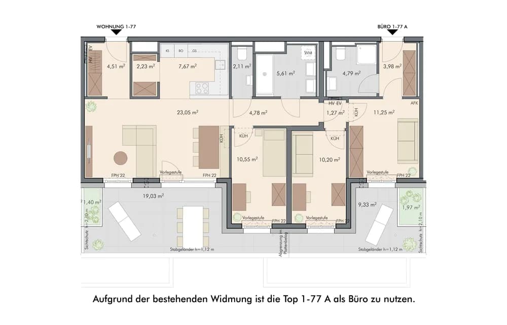 4-Zimmer-Wohnung kaufen in Wien – 92 m², € 635.000 – Bild 14 von 14