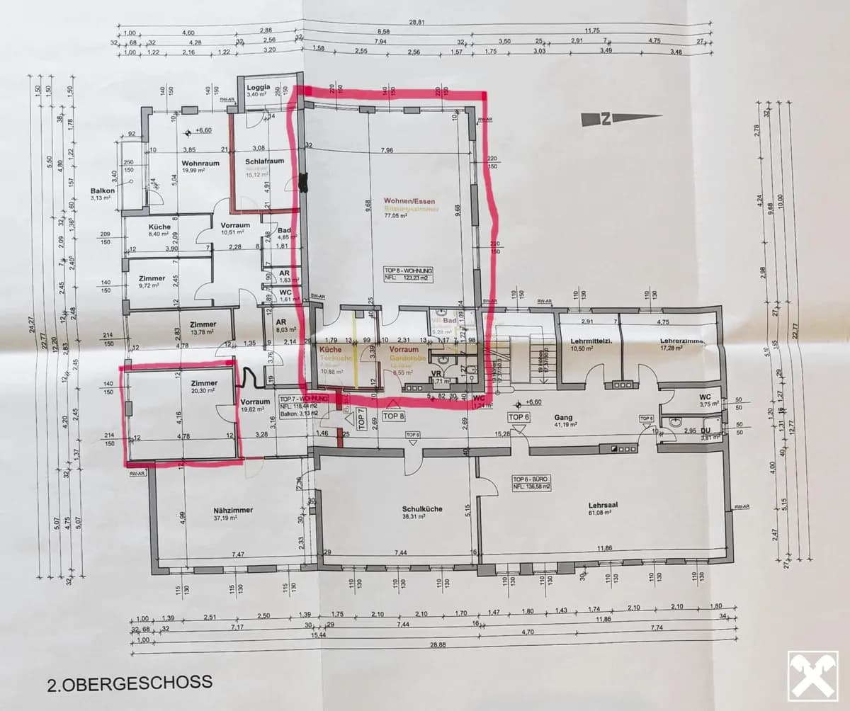 3-Zimmer-Gewerbeimmobilie kaufen in Neunkirchen – 123,23 m², € 280.000 – Bild 16 von 17