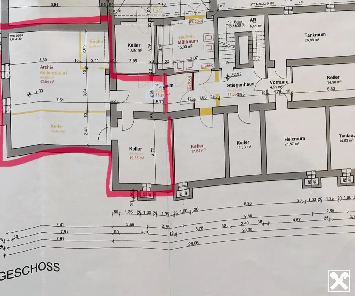 3-Zimmer-Gewerbeimmobilie kaufen in Neunkirchen – 123,23 m², € 280.000 – Bild 17 von 17