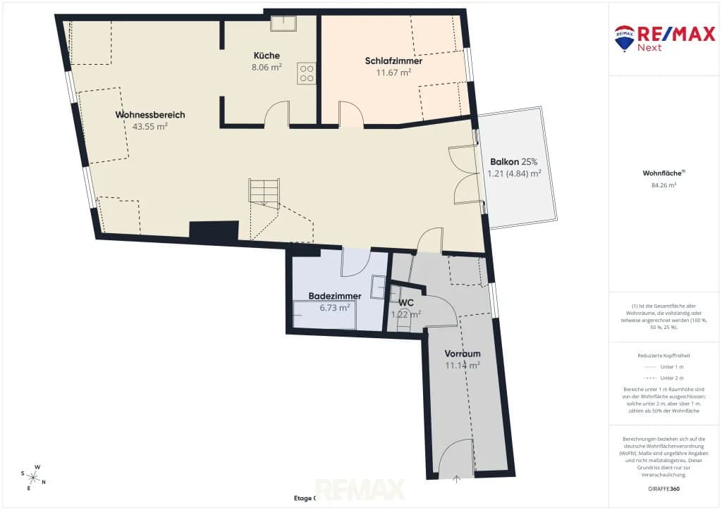 3-Zimmer-Wohnung kaufen in Baden – 103,5 m², € 430.000 – Bild 16 von 18