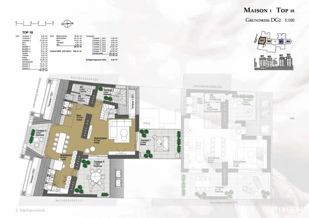 5-Zimmer-Wohnung kaufen in Wien – 250,16 m², € 4.250.000 – Bild 20 von 21