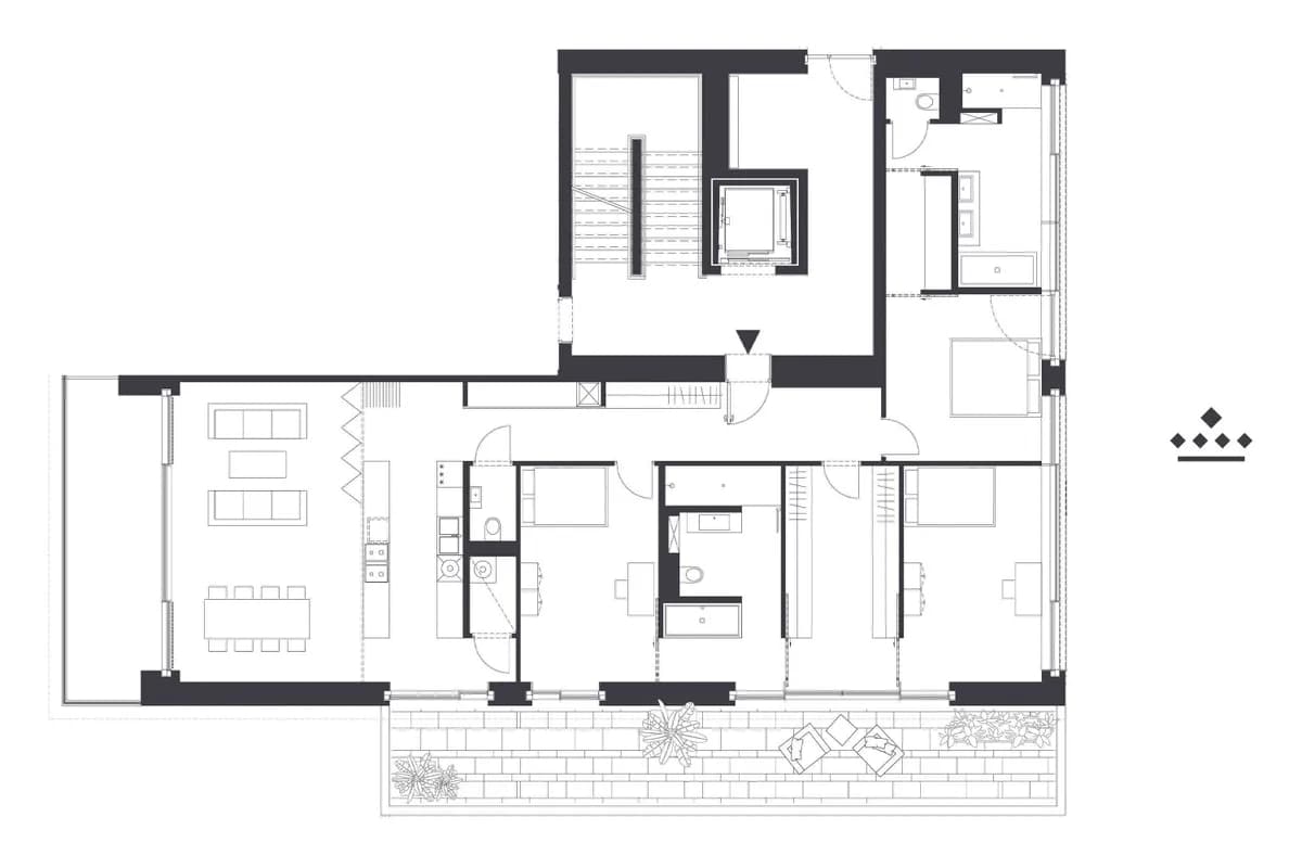 4-Zimmer-Wohnung kaufen in Wien – 154 m², € 2.290.000 – Bild 22 von 23