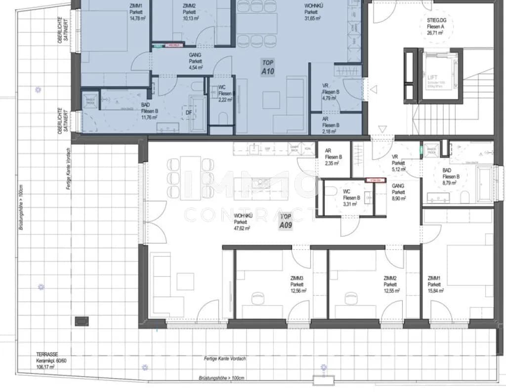 4-Zimmer-Wohnung kaufen in Grieskirchen – 117,07 m², € 658.641 – Bild 17 von 17