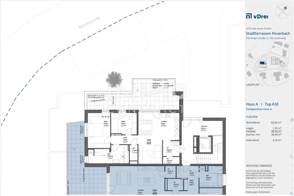 3-Zimmer-Wohnung kaufen in Grieskirchen – 82,05 m², € 432.352 – Bild 15 von 15