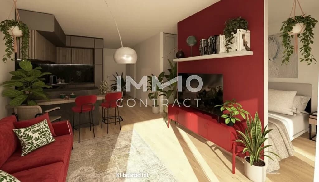 1-Zimmer-Wohnung kaufen in Grieskirchen – 42,6 m², € 201.631