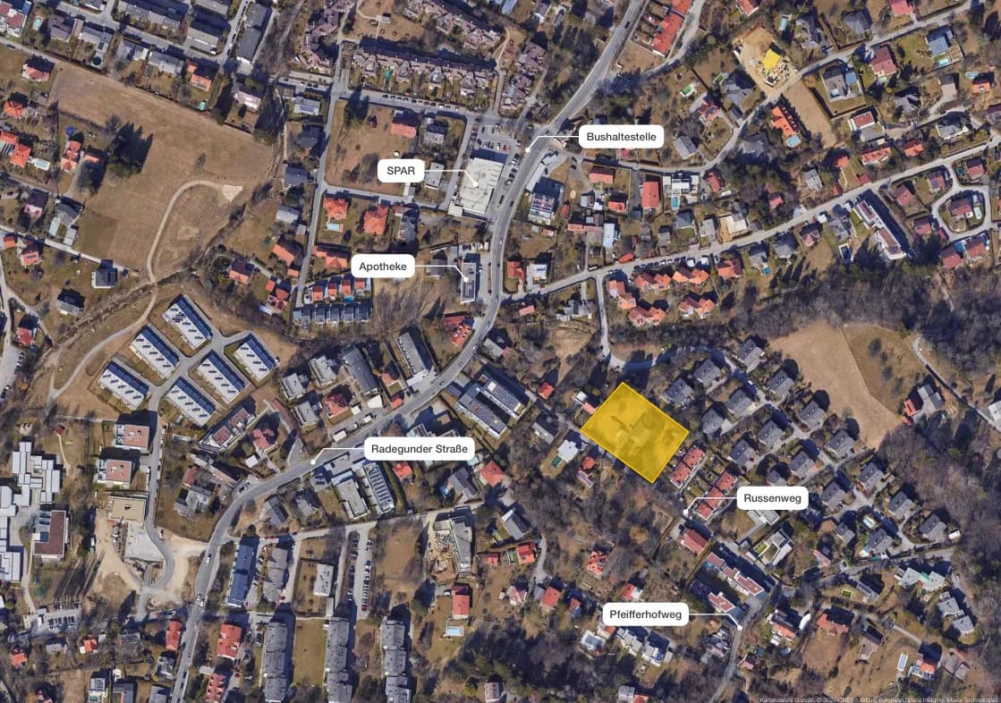 Grundstück kaufen in Graz – 925 m², € 639.900 – Bild 2 von 3