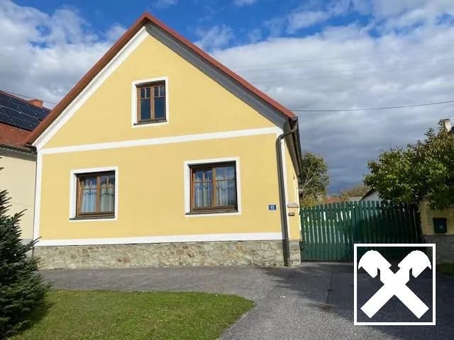 4-Zimmer-Haus kaufen in Güssing – 110 m², € 189.000 – Bild 1 von 22