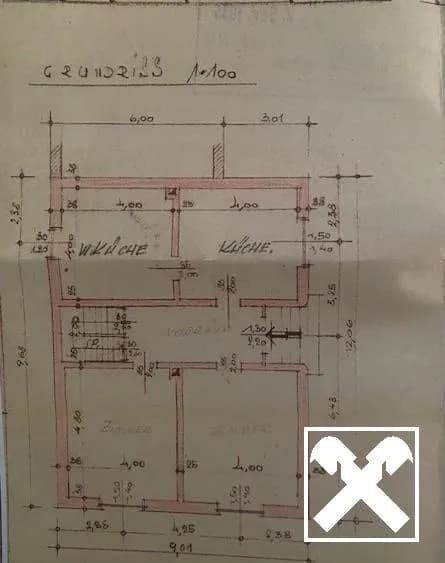 4-Zimmer-Haus kaufen in Güssing – 110 m², € 189.000 – Bild 21 von 22