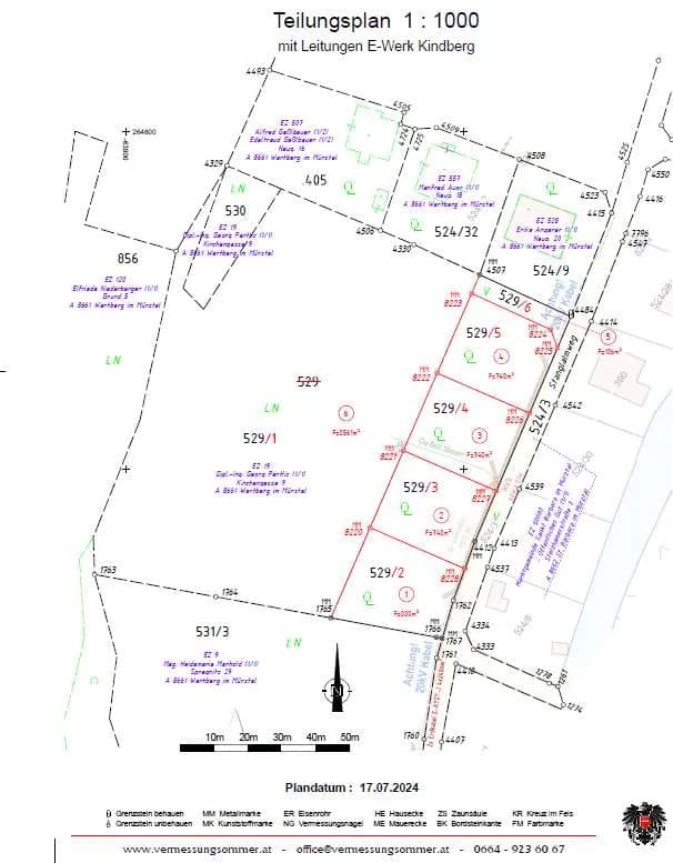 Grundstück kaufen in Bruck-Mürzzuschlag – 921 m², € 29.700 – Bild 3 von 4