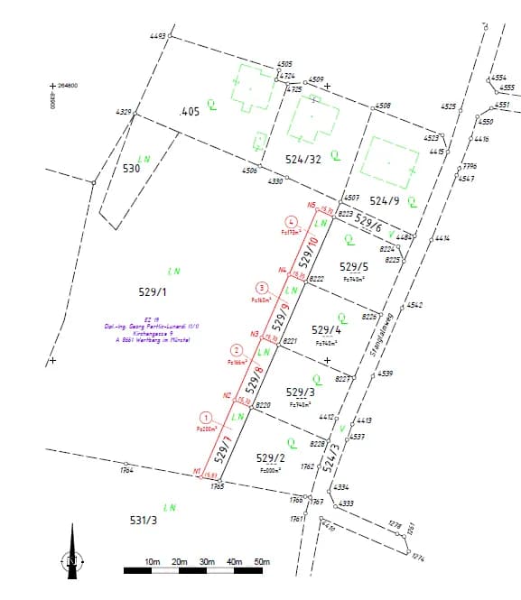 Grundstück kaufen in Bruck-Mürzzuschlag – 921 m², € 29.700 – Bild 4 von 4