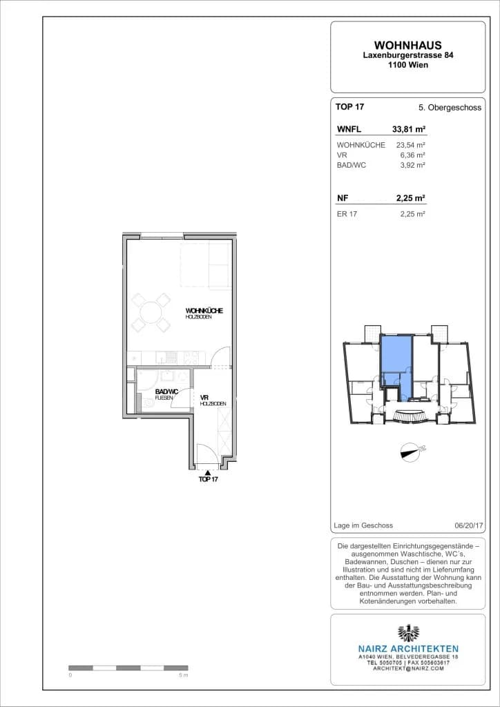 1-Zimmer-Wohnung mieten in Wien – 33,81 m², € 670 – Bild 10 von 10
