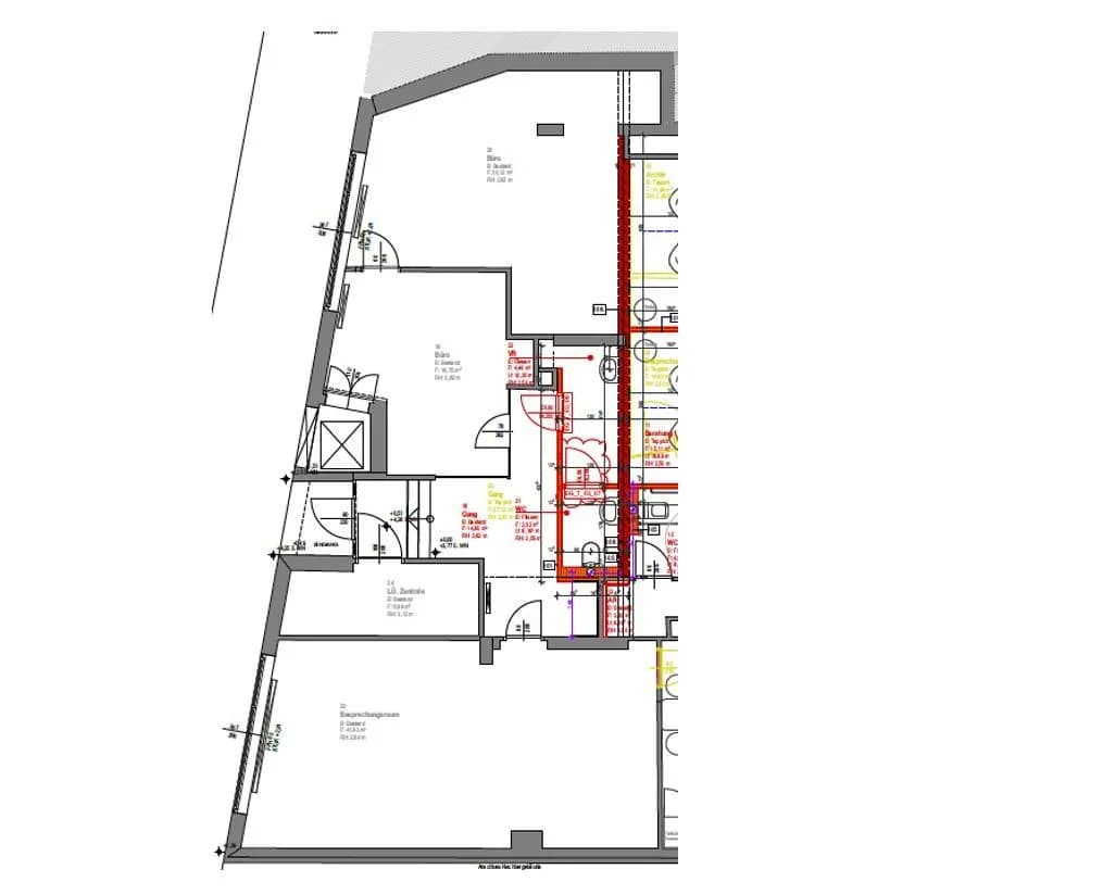 3-Zimmer-Gewerbeimmobilie mieten in Wien – 115 m², € 2.048 – Bild 8 von 8