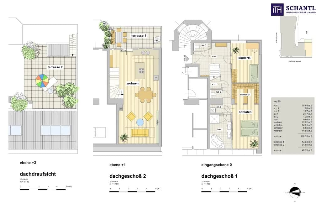 3-Zimmer-Wohnung kaufen in Wien – 110,33 m², € 720.000 – Bild 9 von 9