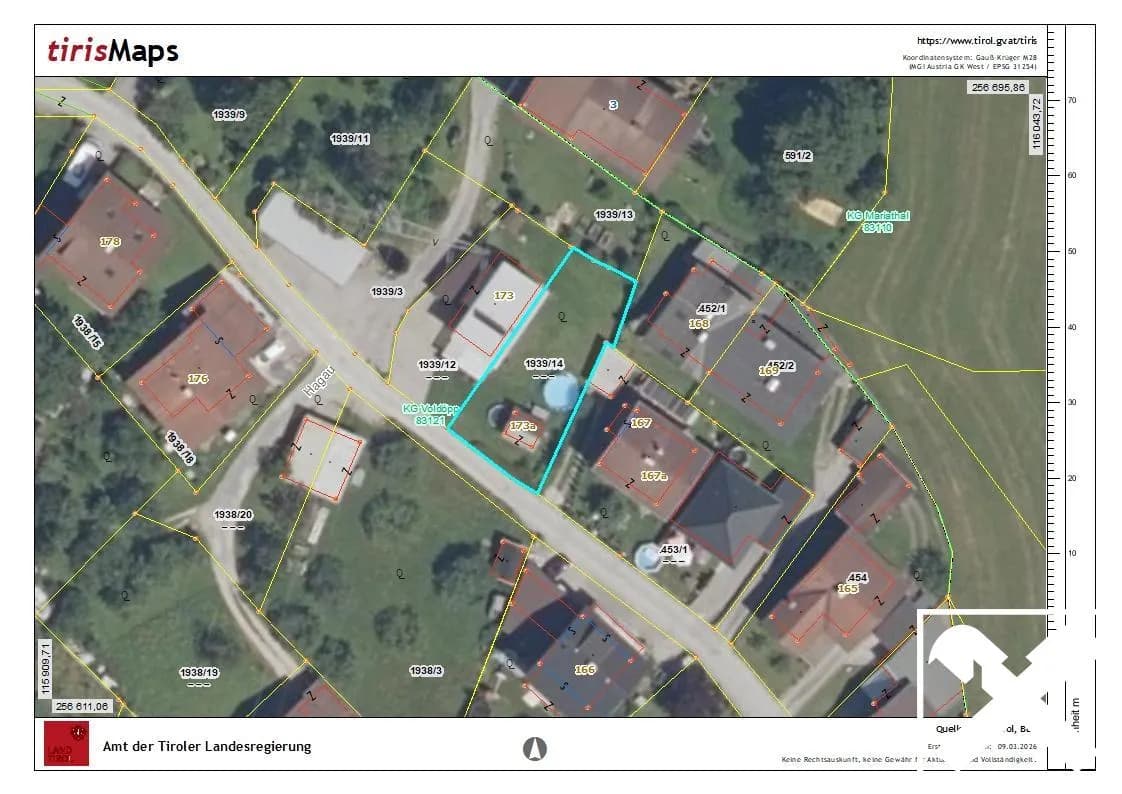 Grundstück kaufen in Kufstein – 364 m², € 287.560 – Bild 8 von 10