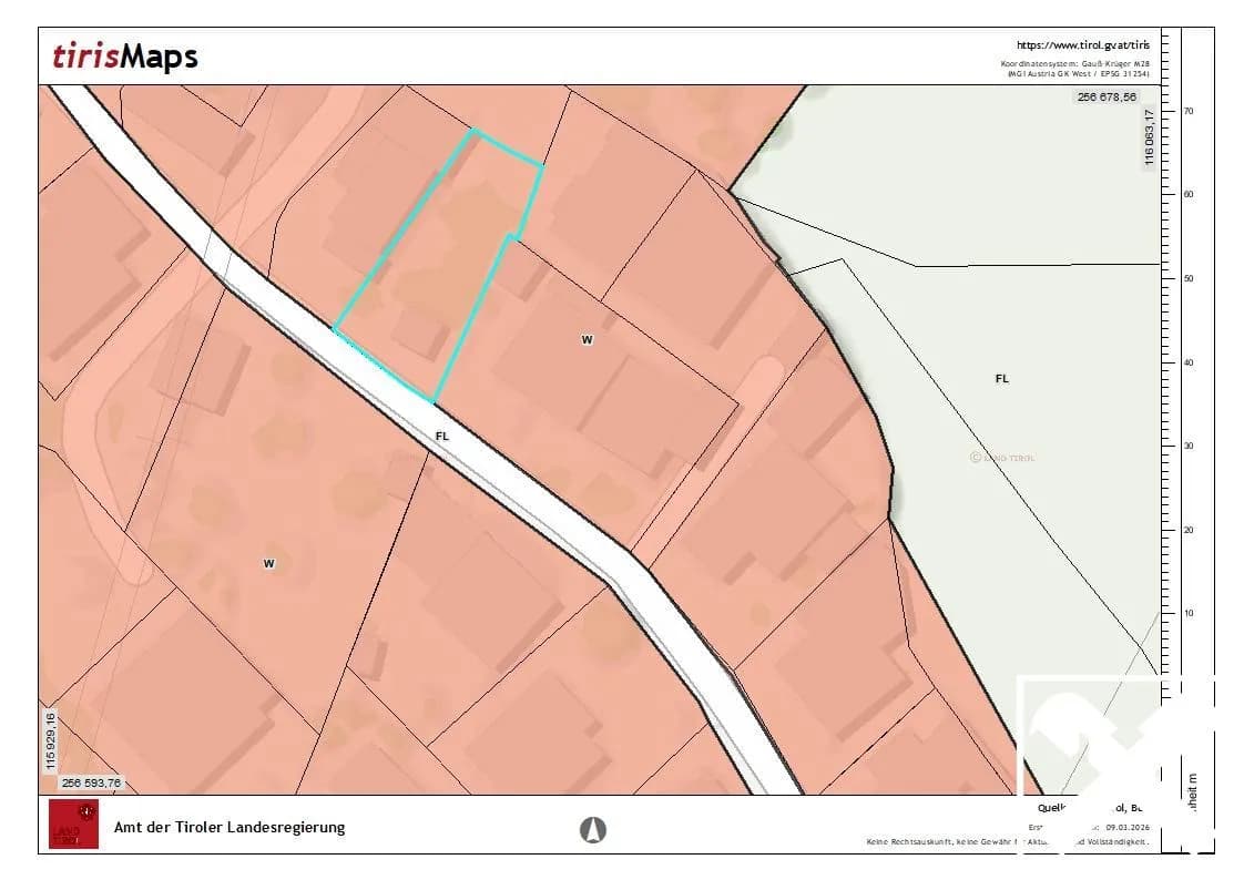 Grundstück kaufen in Kufstein – 364 m², € 287.560 – Bild 9 von 10