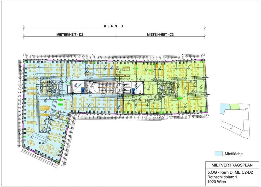 Gewerbeimmobilie mieten in Wien – 5 665 m² – Bild 4 von 8