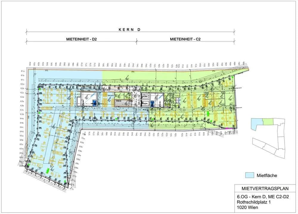 Gewerbeimmobilie mieten in Wien – 5 665 m² – Bild 5 von 8