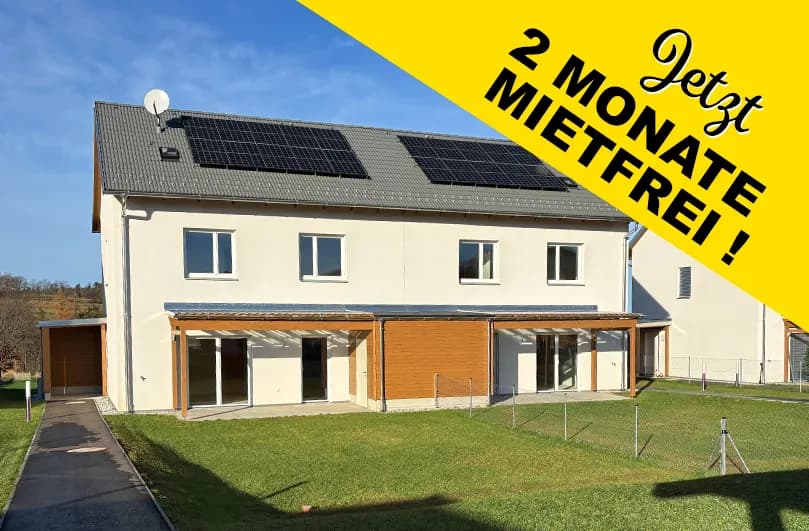 Haus mieten in Gmünd – 109,43 m², € 1.364