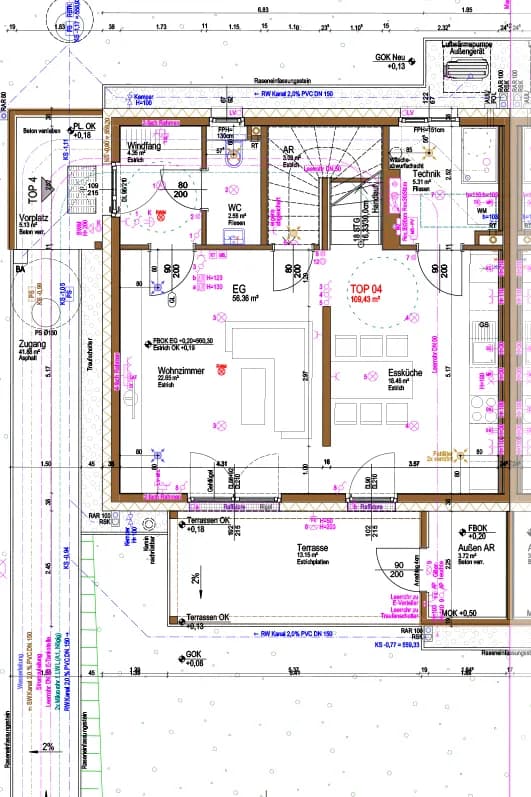 Haus mieten in Gmünd – 109,43 m², € 1.364 – Bild 8 von 29