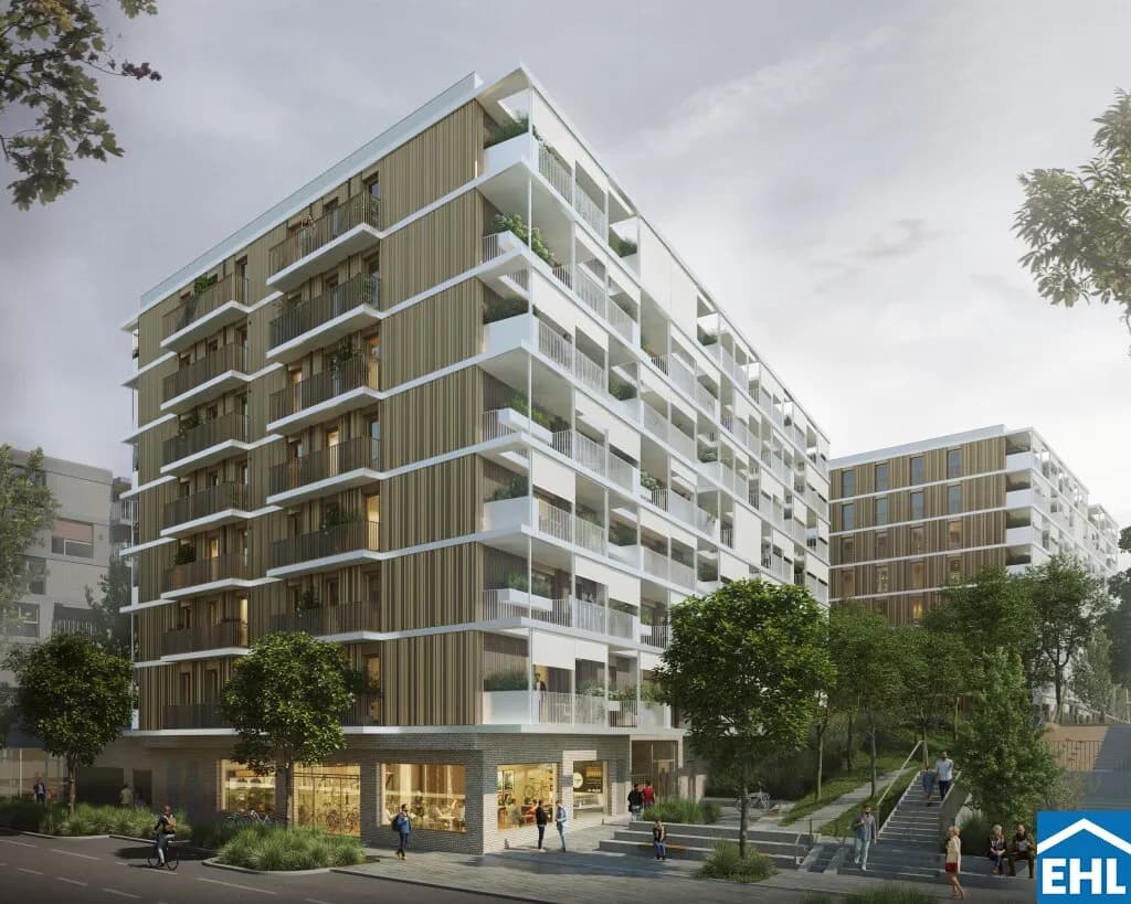 2-Zimmer-Wohnung kaufen in Wien – 43,74 m², € 354.000 – Bild 4 von 17