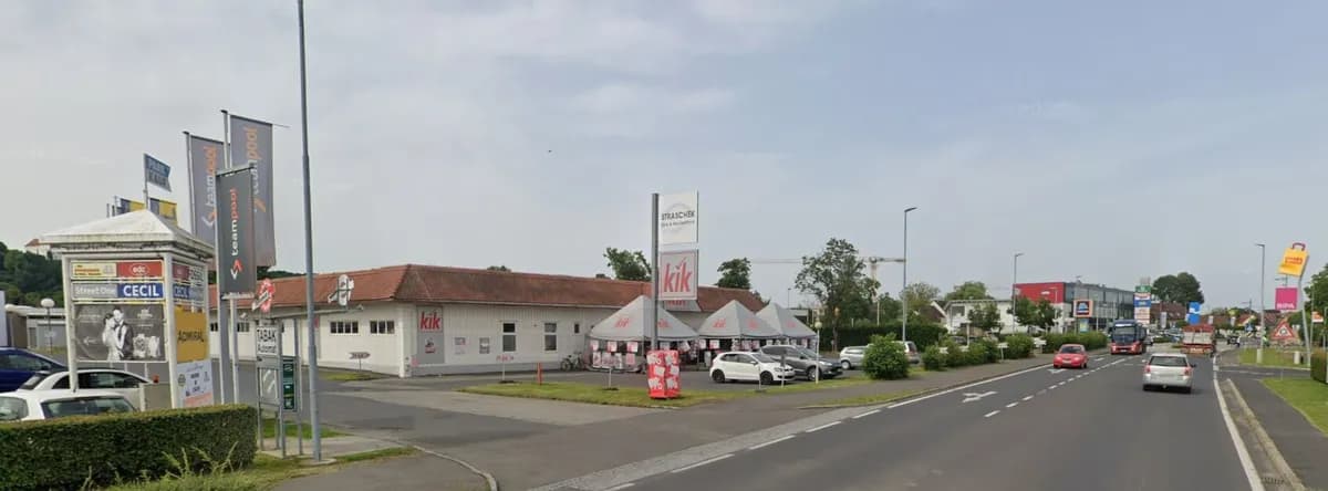 Gewerbeimmobilie mieten in Südoststeiermark – 949 m², € 11.668