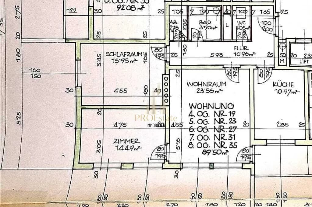 3-Zimmer-Wohnung kaufen in Wels – 86 m², € 199.000 – Bild 8 von 8