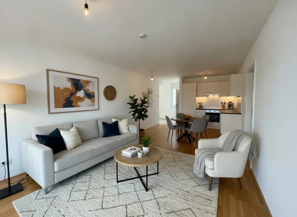 3-Zimmer-Wohnung kaufen in Gänserndorf – 74,45 m², € 339.000 – Bild 1 von 21