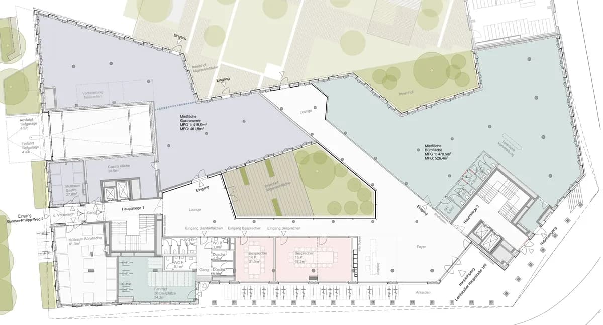 Gewerbeimmobilie mieten in Wien – 10 522 m², € 258.864 – Bild 17 von 22