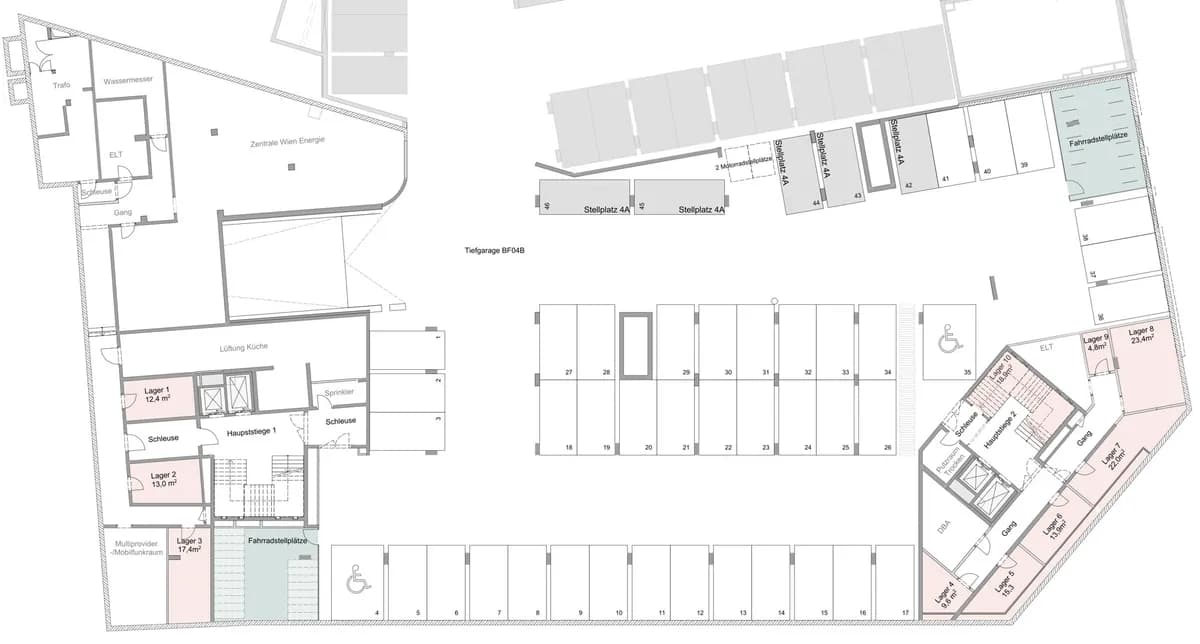 Gewerbeimmobilie mieten in Wien – 10 522 m², € 258.864 – Bild 18 von 22