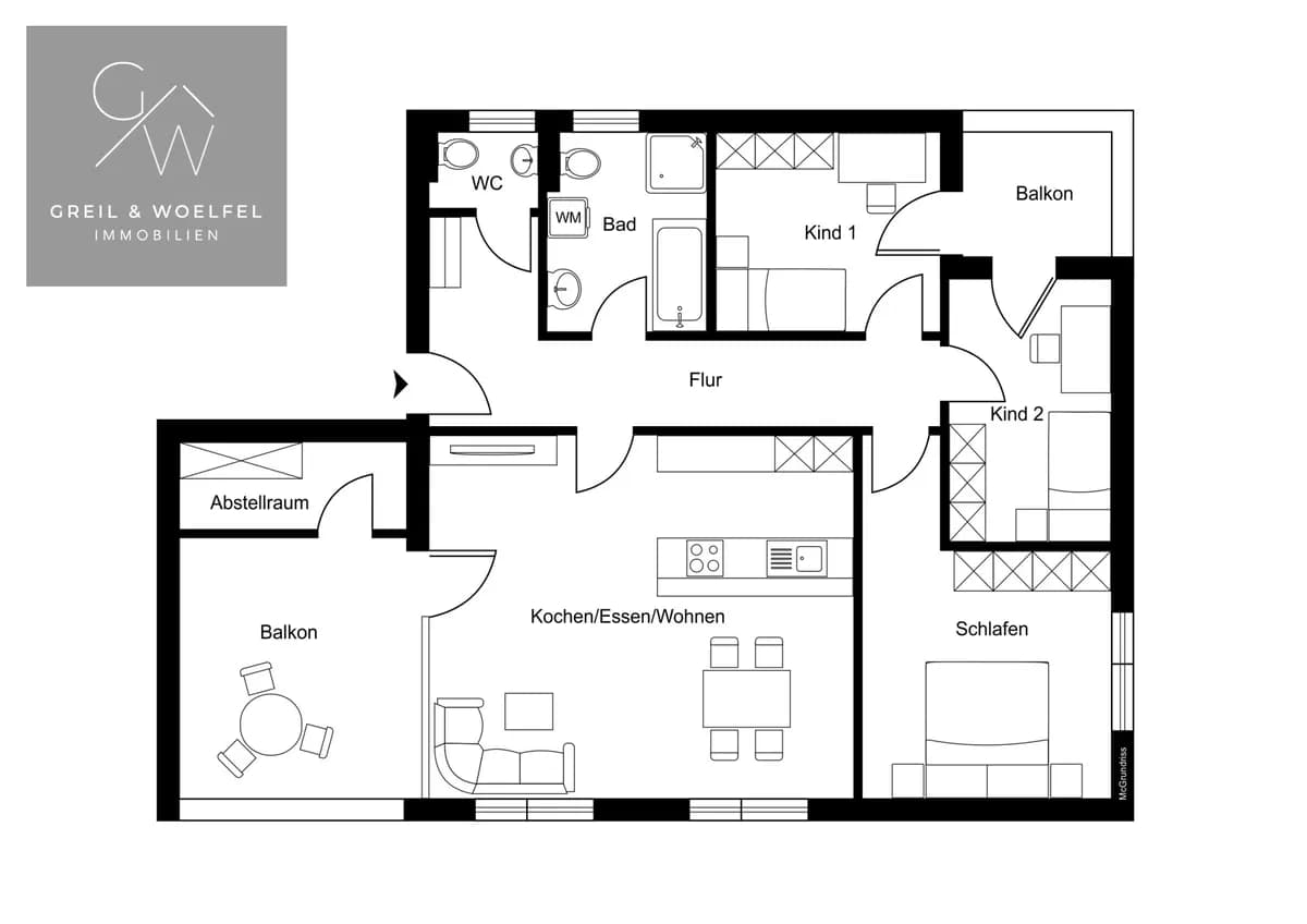 4-Zimmer-Wohnung kaufen in Dornbirn – 92,56 m², € 580.000 – Bild 19 von 19