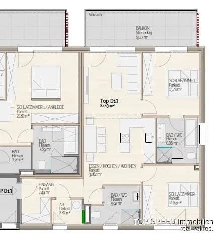 3-Zimmer-Wohnung kaufen in Liezen – 82,13 m², € 789.000 – Bild 17 von 19
