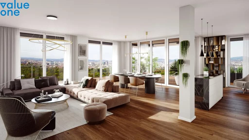 4-Zimmer-Wohnung kaufen in Wien – 111,1 m², € 1.525.000