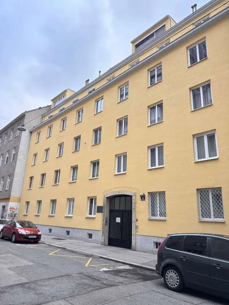 2-Zimmer-Wohnung mieten in Wien – 65 m², € 1.149